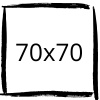 70x70