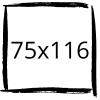 75x116