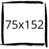 75x152