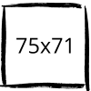 75x71