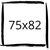 75x82