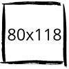 80x118