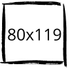 80x119