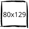 80x129