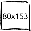 80x153