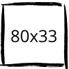 80x33
