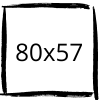 80x57