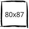 80x87