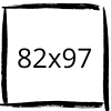 82x97