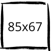 85x67