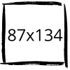 87x134