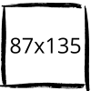 87x135