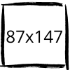 87x147