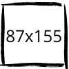 87x155