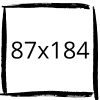 87x184