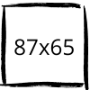 87x65