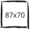 87x70