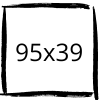 95x39