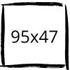 95x47