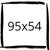 95x54
