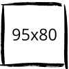 95x80