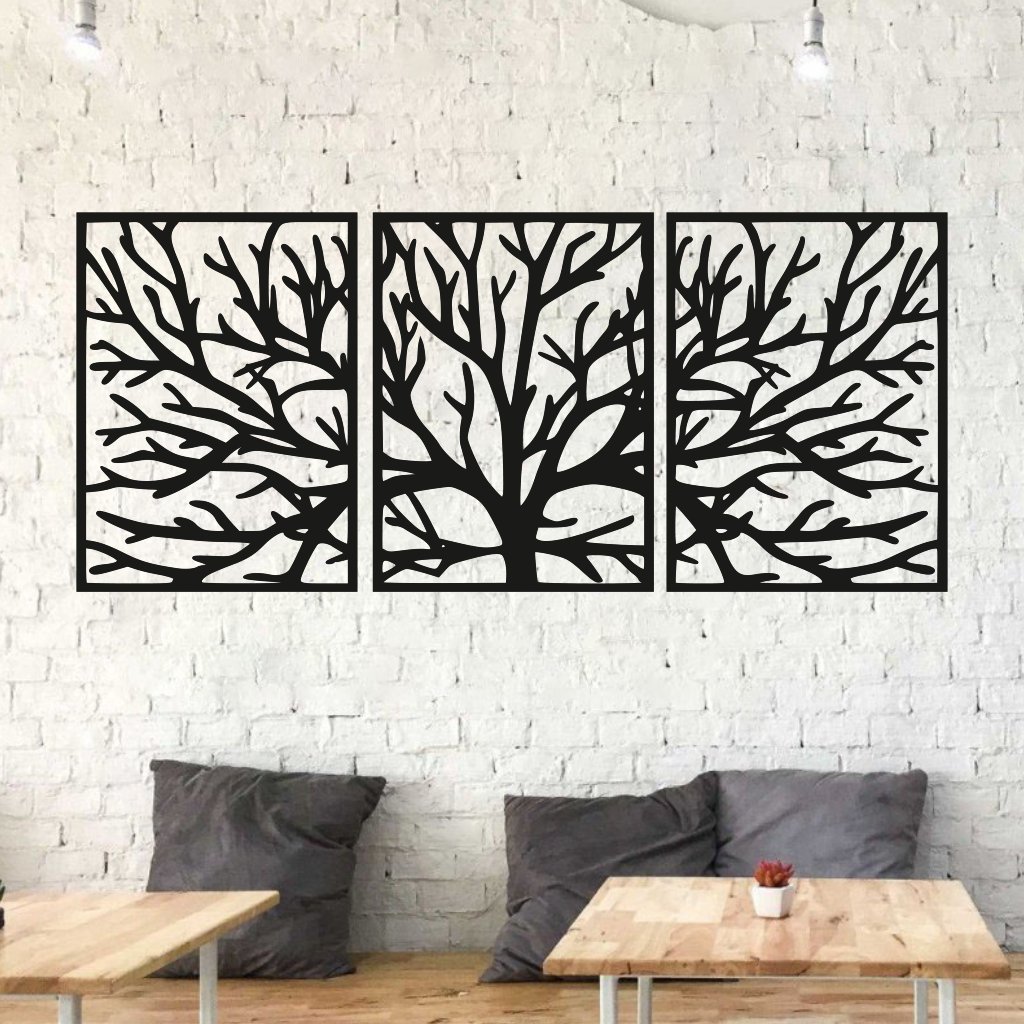 Drevená dekorácia na stenu strom života - Insi