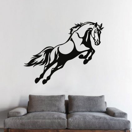 Drevené obraz na stenu - Kôň