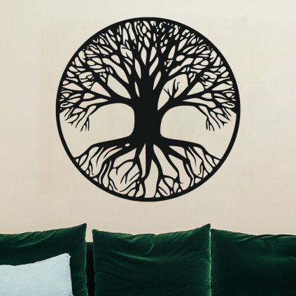 Drevená dekorácia - Strom života Aius