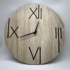 Moderné nástenné hodiny - Nordic Oak