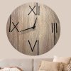 Moderné nástenné hodiny - Nordic Oak