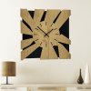 Dizajnové nástenné hodiny z dreva - Geometric