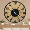 Drevené nástenné hodiny – ModoClock