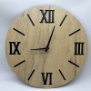 Drevené nástenné hodiny - Roma Wood