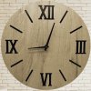 Drevené nástenné hodiny - Roma Wood