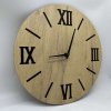 Drevené nástenné hodiny - Roma Wood