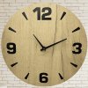 Drevené nástenné hodiny - Linea Wood