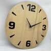 Drevené nástenné hodiny - Linea Wood