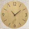 Nástenné hodiny - Luna Wood