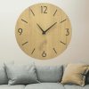 Nástenné hodiny - Luna Wood
