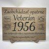 Drevená narodeninová tabuľka – Veterán