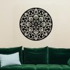 Drevená mandala na stenu - Sculptor