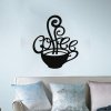 Drevená dekorácia na stenu - Kaffe