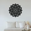 Drevená mandala na stenu - Carina