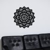 Drevená mandala na stenu - Carina