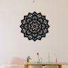 Drevená mandala na stenu - Carina