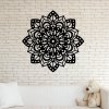 Drevená mandala na stenu - Herculis