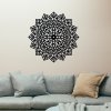 Drevená mandala na stenu - Pyxis