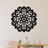 Drevená mandala na stenu - Vela