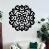 Drevená mandala na stenu - Vela