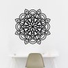 Drevená mandala na stenu - Hyády